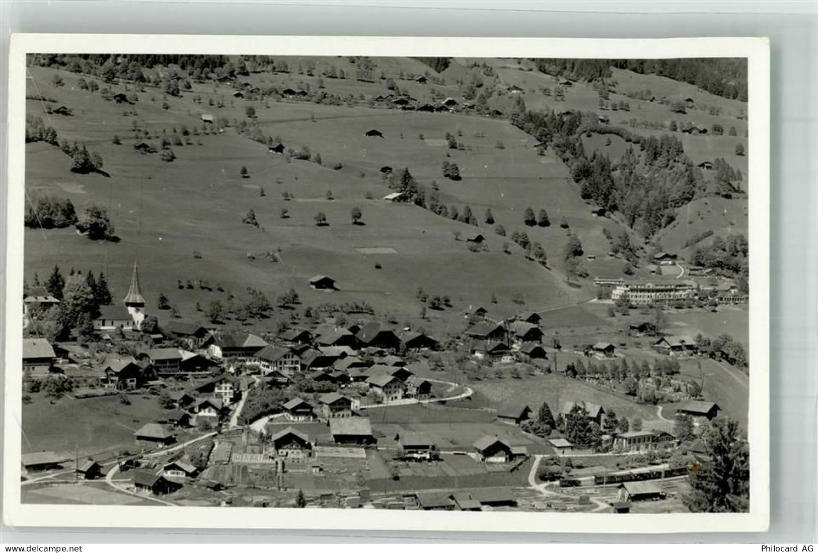 3762 Erlenbach im Simmental 1958 Foto AK - 10742300