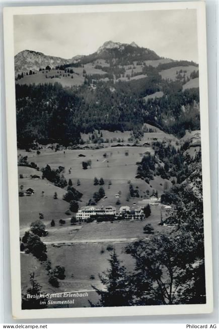 3762 Erlenbach im Simmental - Bezirks-Spital - 50737417