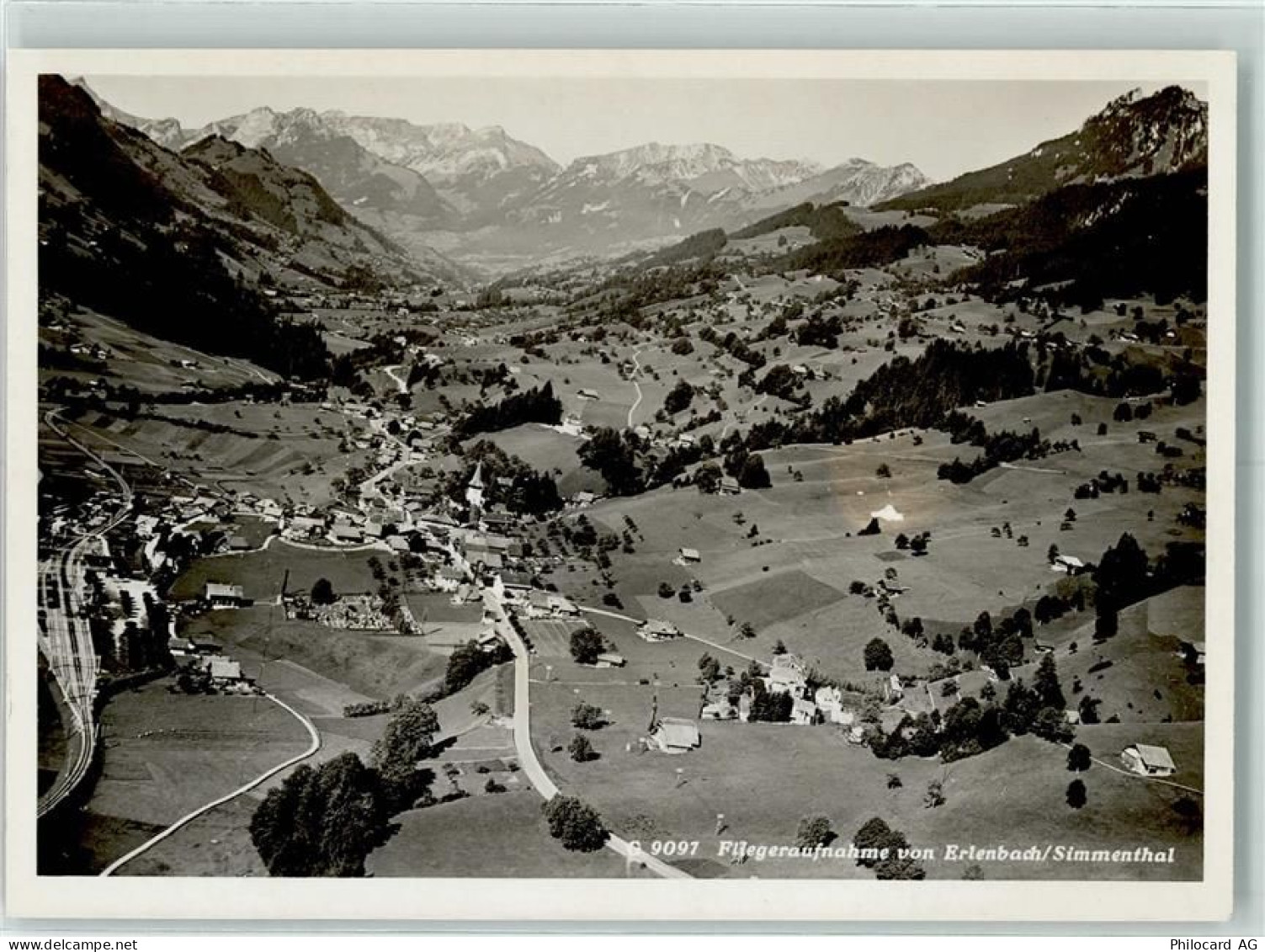 3762 Erlenbach im Simmental - Fliegeraufnahme - 13132033