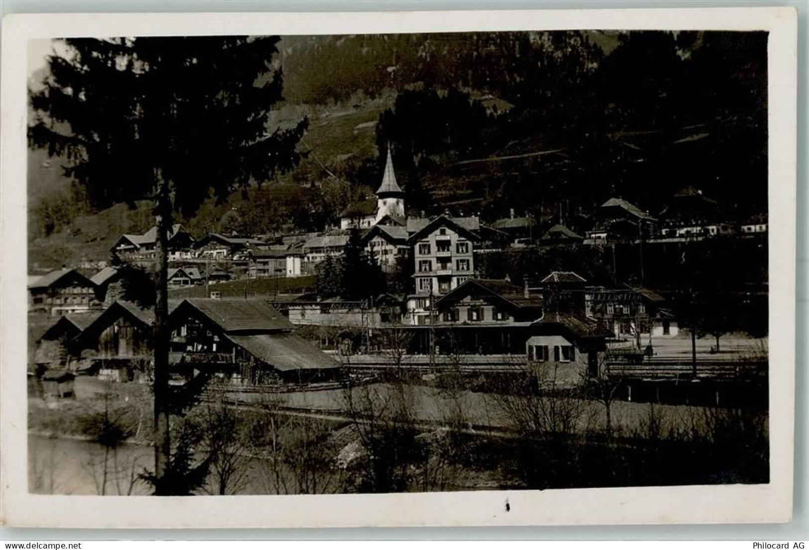 3762 Erlenbach im Simmental Foto AK - 13232799