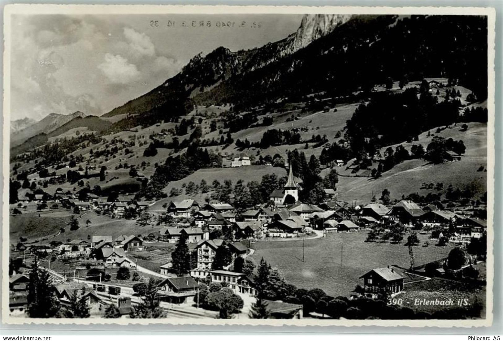 3762 Erlenbach im Simmental Foto AK - 39693655