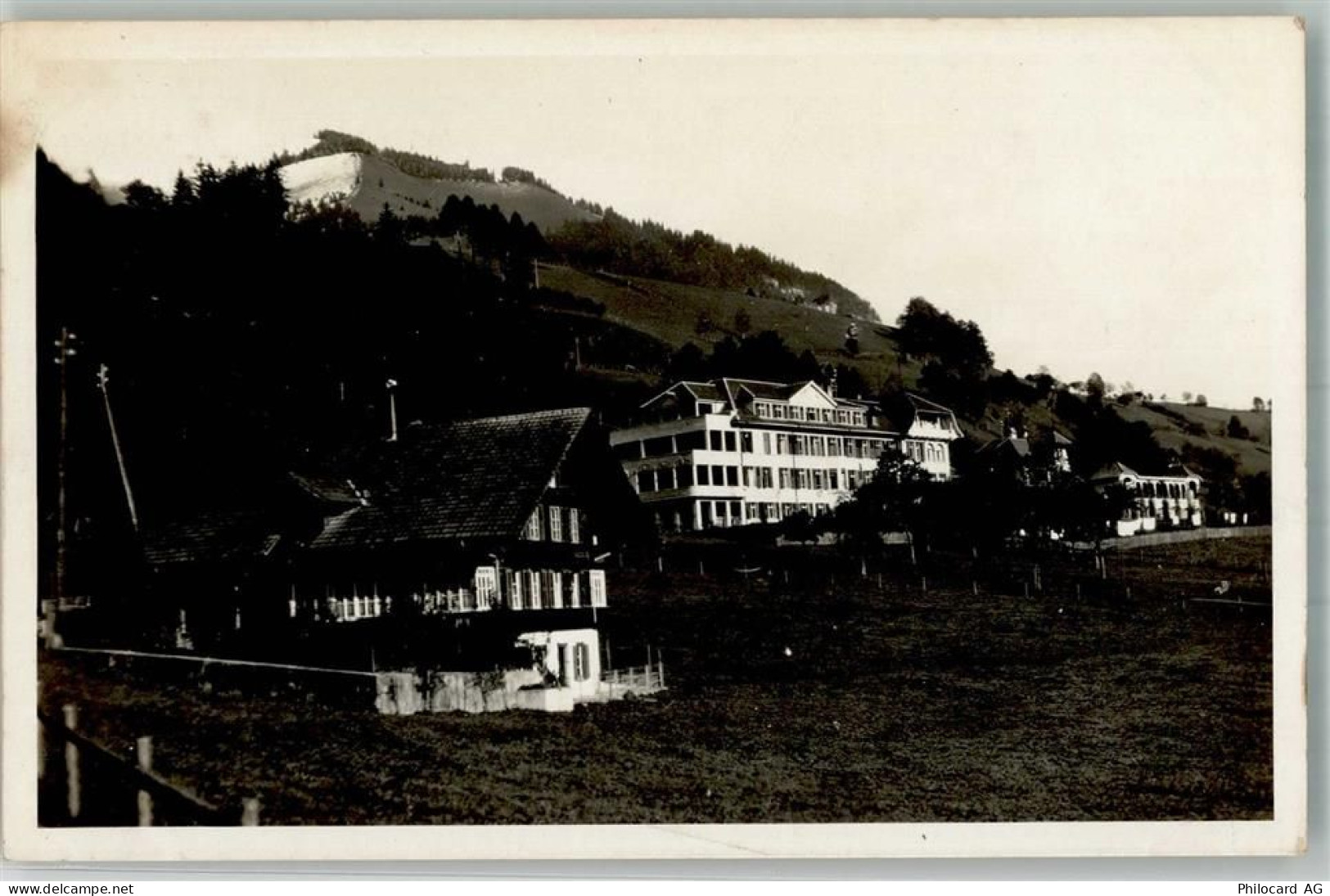 3762 Erlenbach im Simmental Foto AK Hotel - 13986844