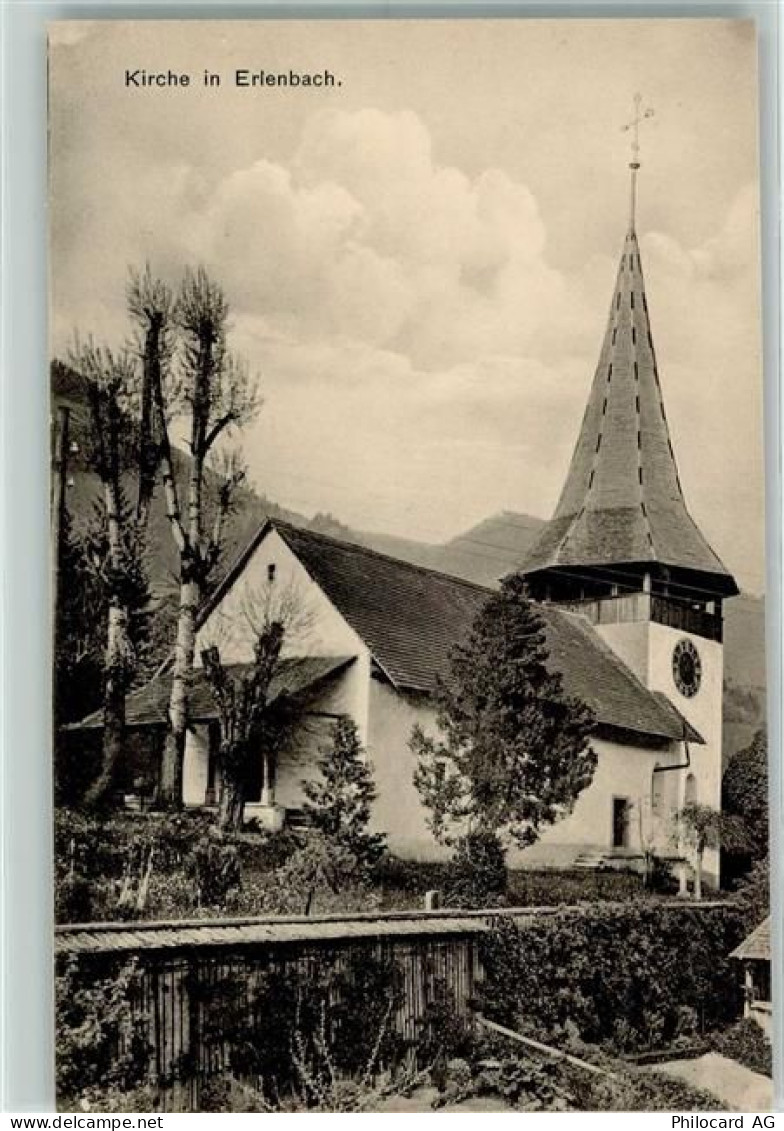 3762 Erlenbach im Simmental - Kirche - 10304676