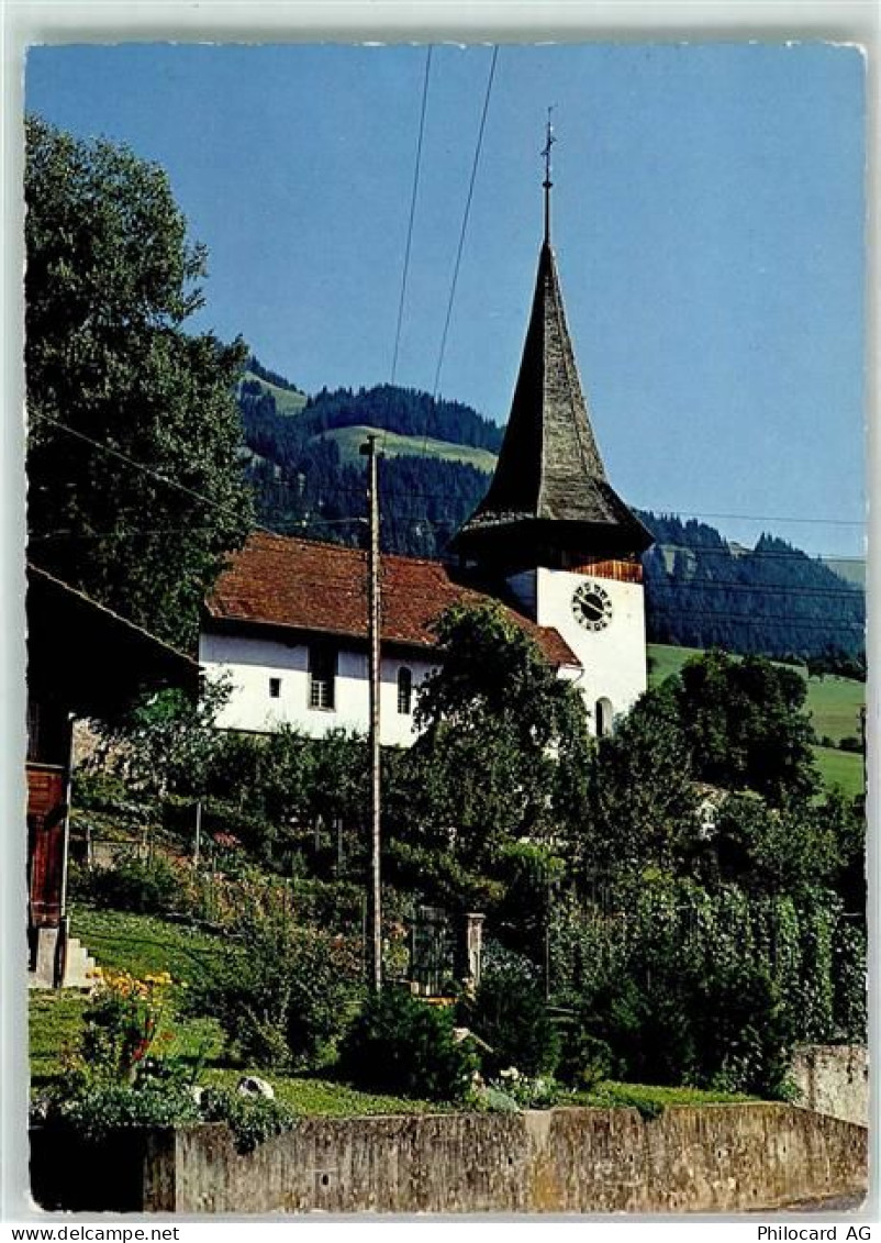 3762 Erlenbach im Simmental - Kirche - 39493076