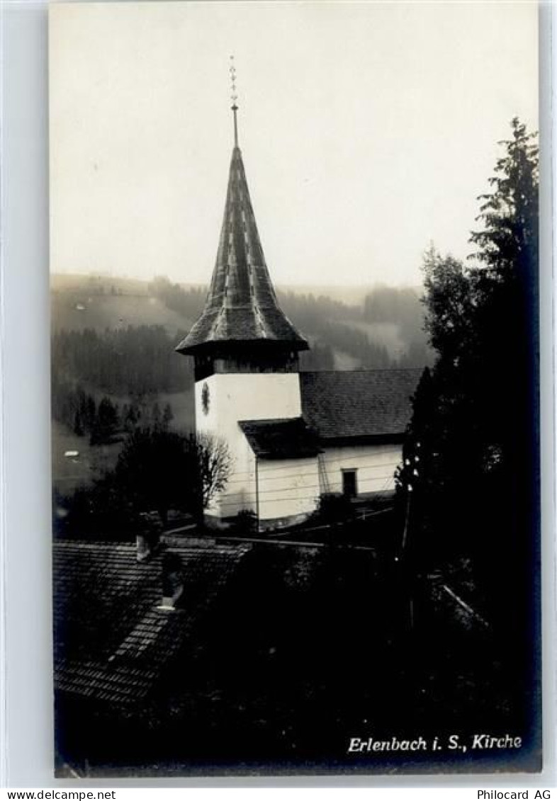 3762 Erlenbach im Simmental - Kirche - 50776624