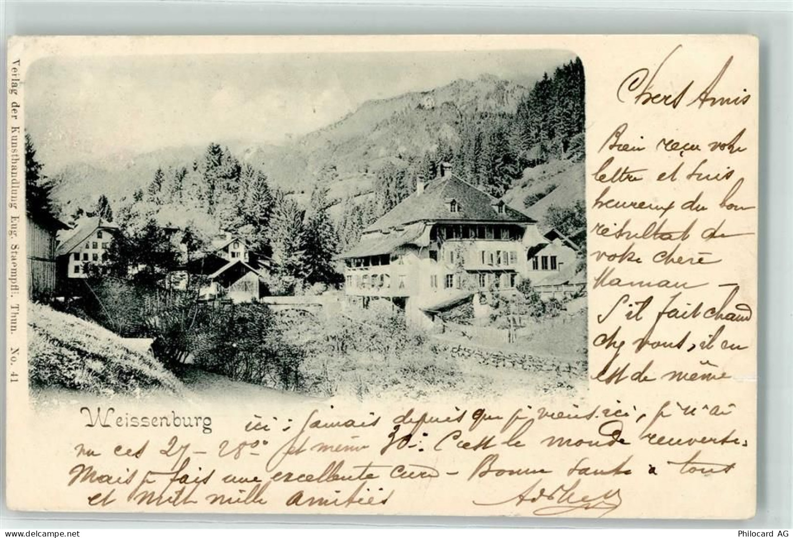 3764 Weissenburg 1904 - 13906733