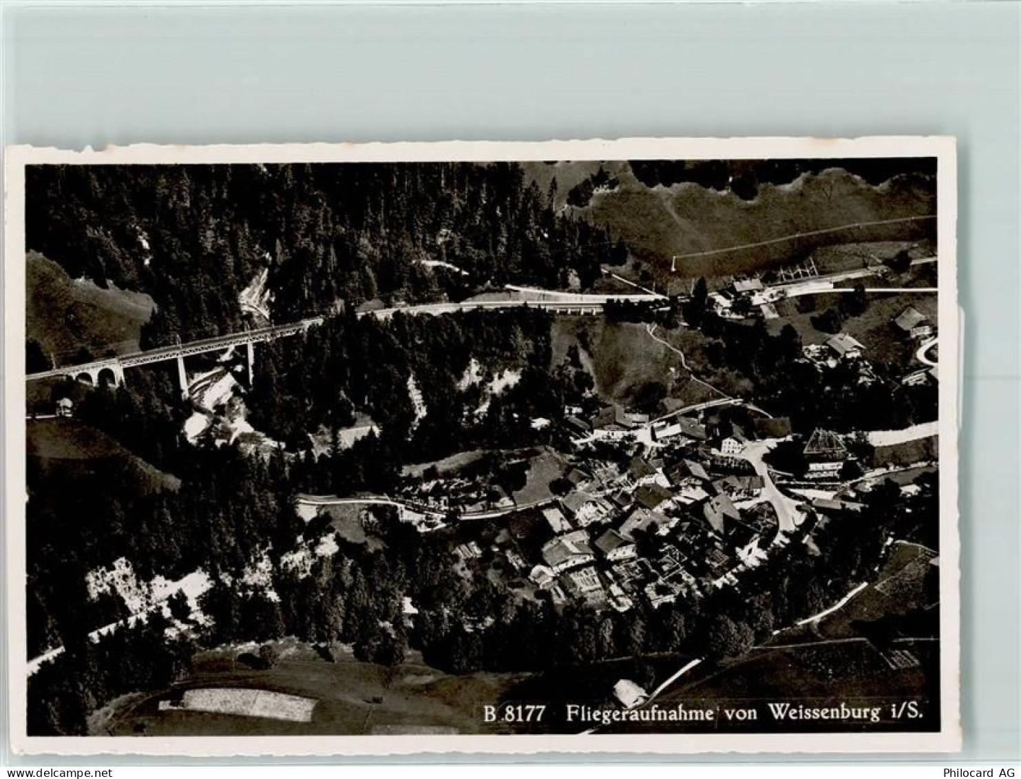 3764 Weissenburg - Fliegeraufnahme - 13132463