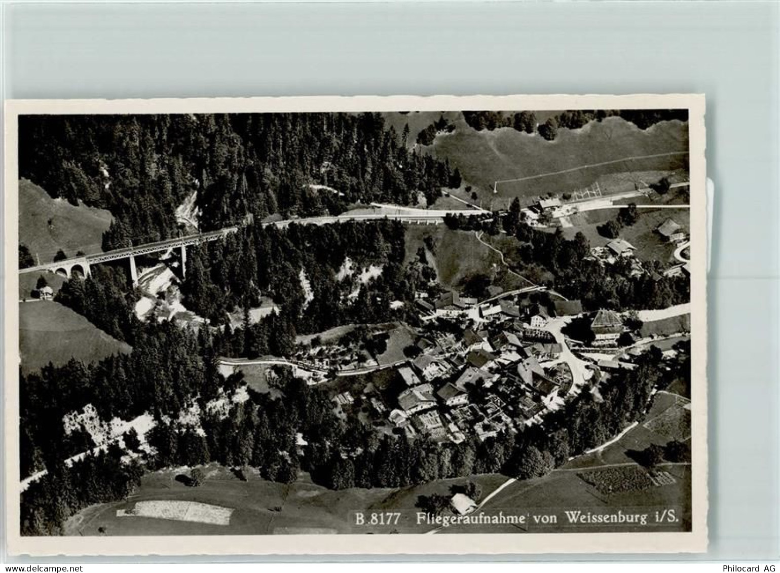 3764 Weissenburg - Fliegeraufnahme - 13132464