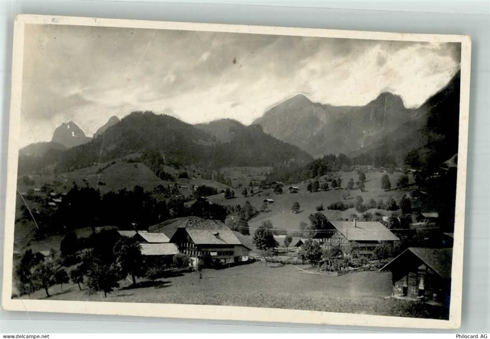 3765 Oberwil im Simmental 1925 Foto AK - 10742597