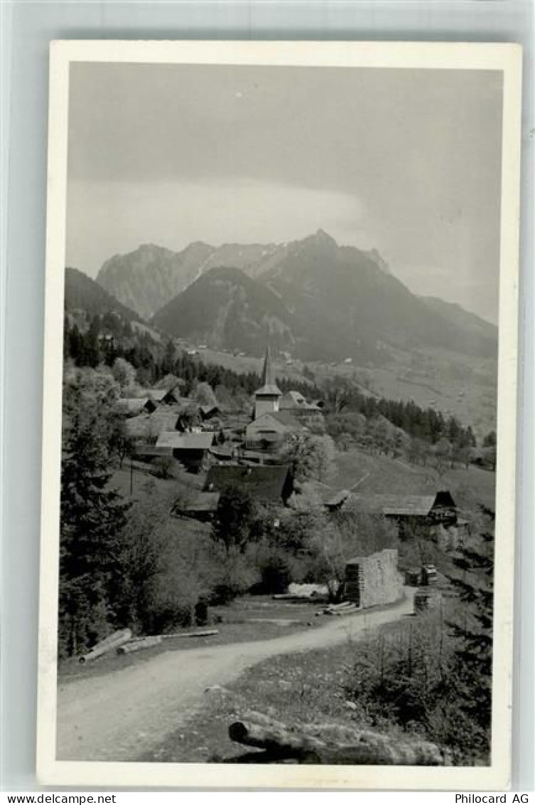 3765 Oberwil im Simmental 1939 Foto AK - 14000846