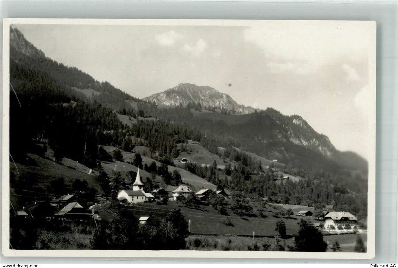 3765 Oberwil im Simmental Foto AK - 10742301