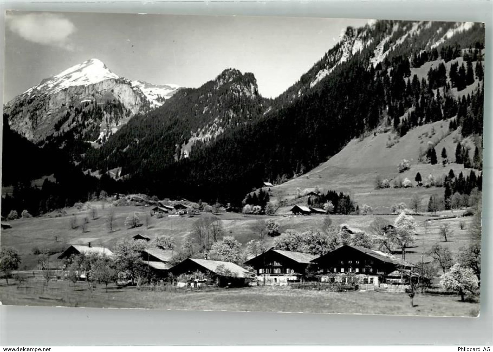 3765 Oberwil im Simmental Foto AK - 38194348
