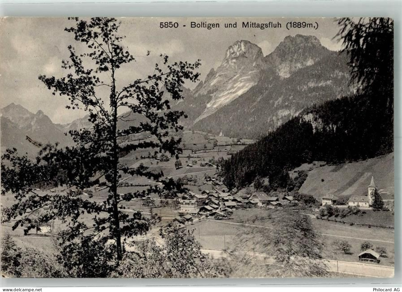 3766 Boltigen 1910 Foto AK - 38194342