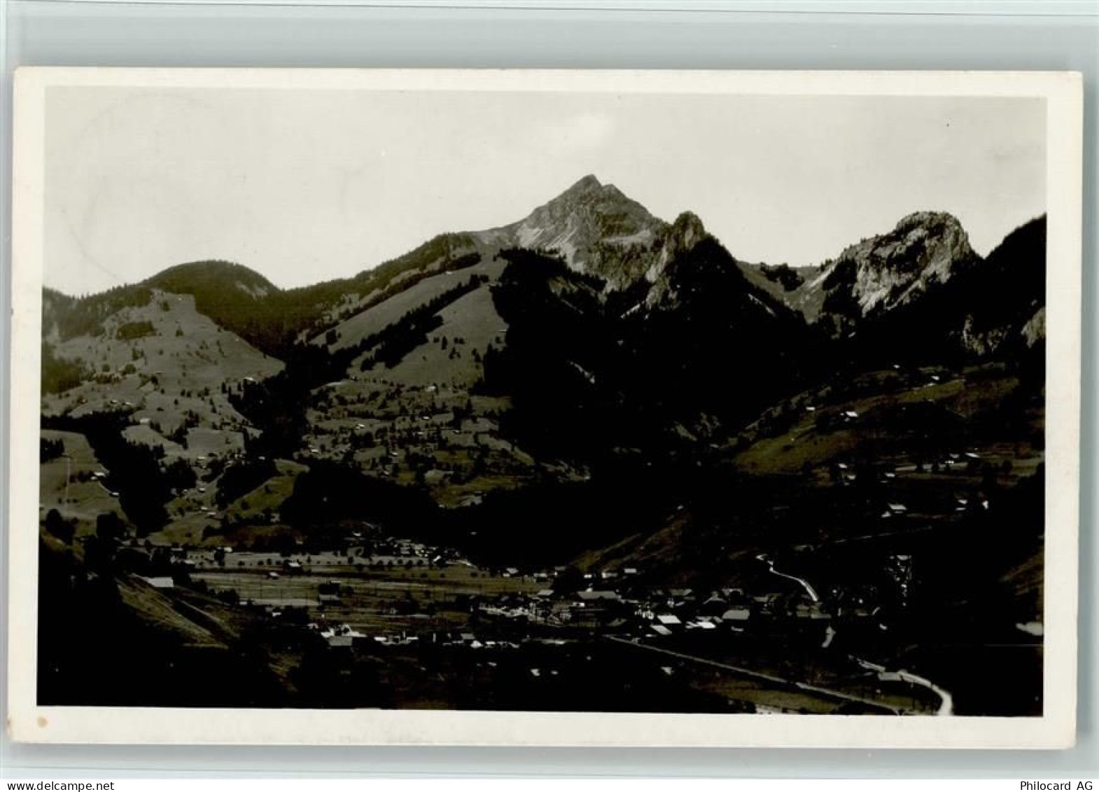 3766 Boltigen 1937 - im Simmental Feldpost - 10196775