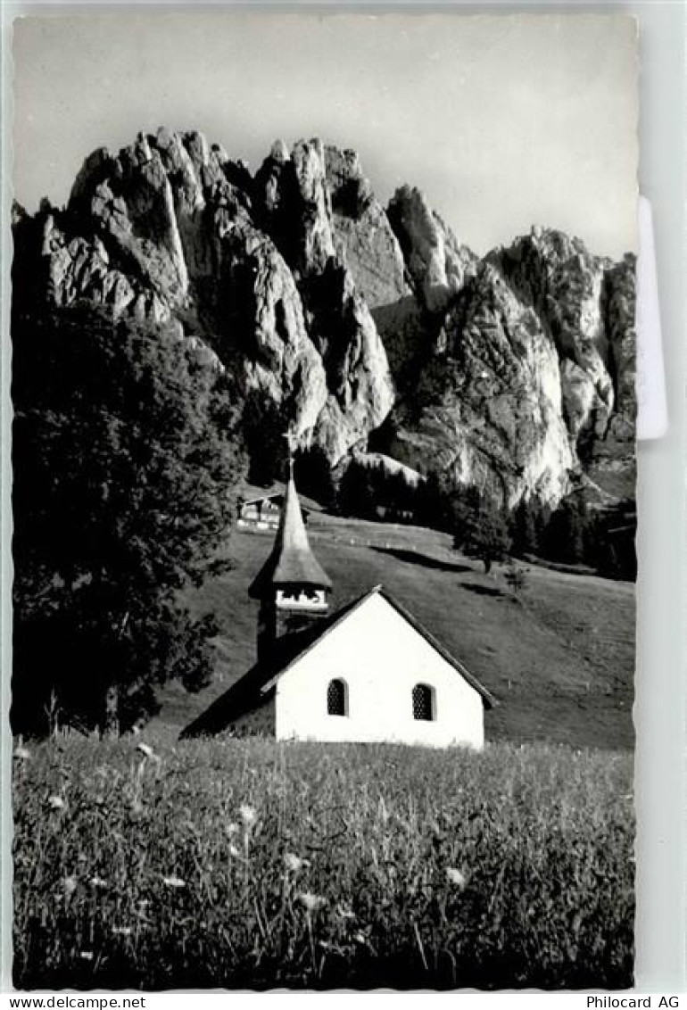 3766 Boltigen - Kirche Ort lt. Stempel - 52017375
