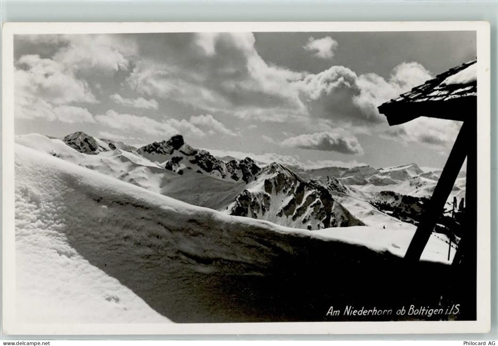 3766 Boltigen - Niederhorn - 10275918