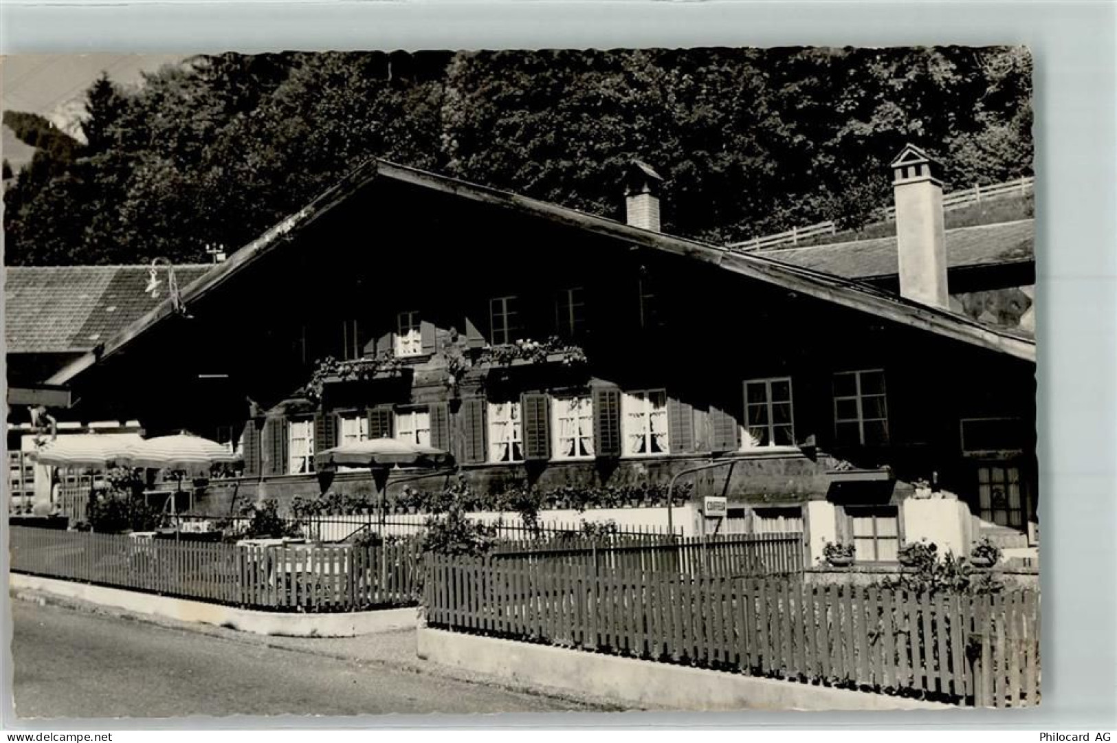 3766 Reidenbach Boltigen Foto AK Gasthaus Sternen - 10586236