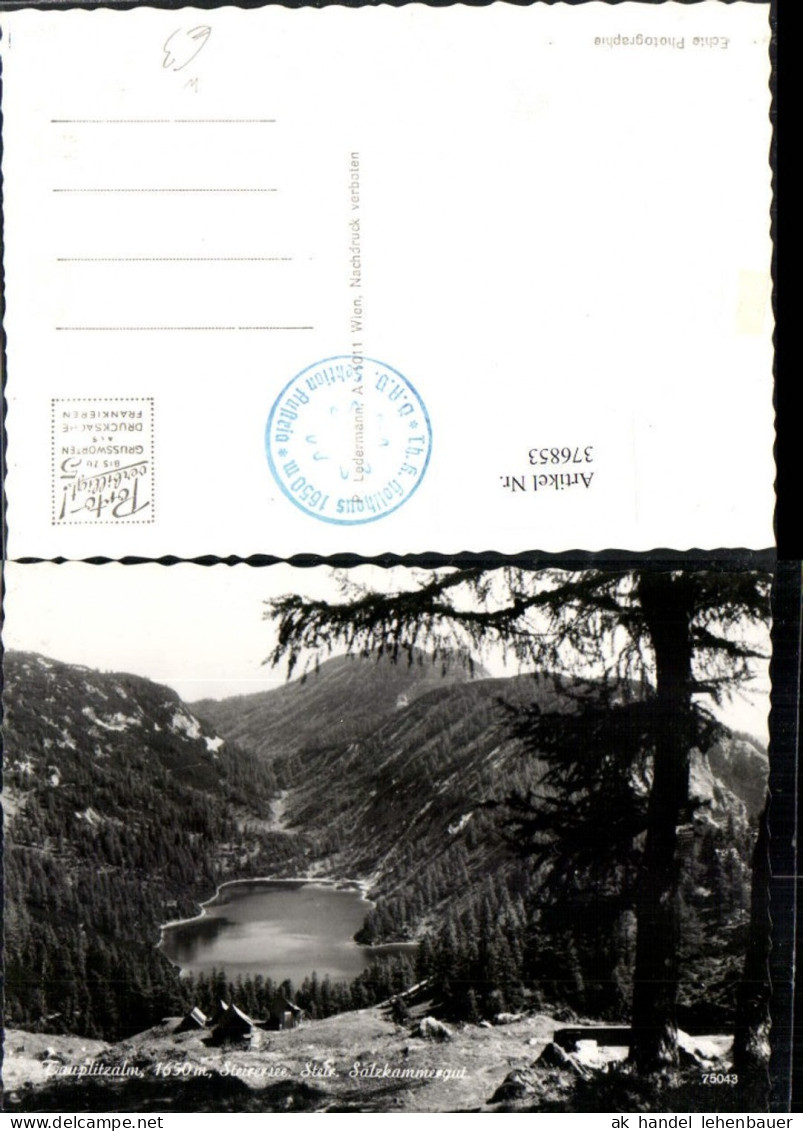 376853,Tauplitzalm b. Tauplitz Steirersee See
