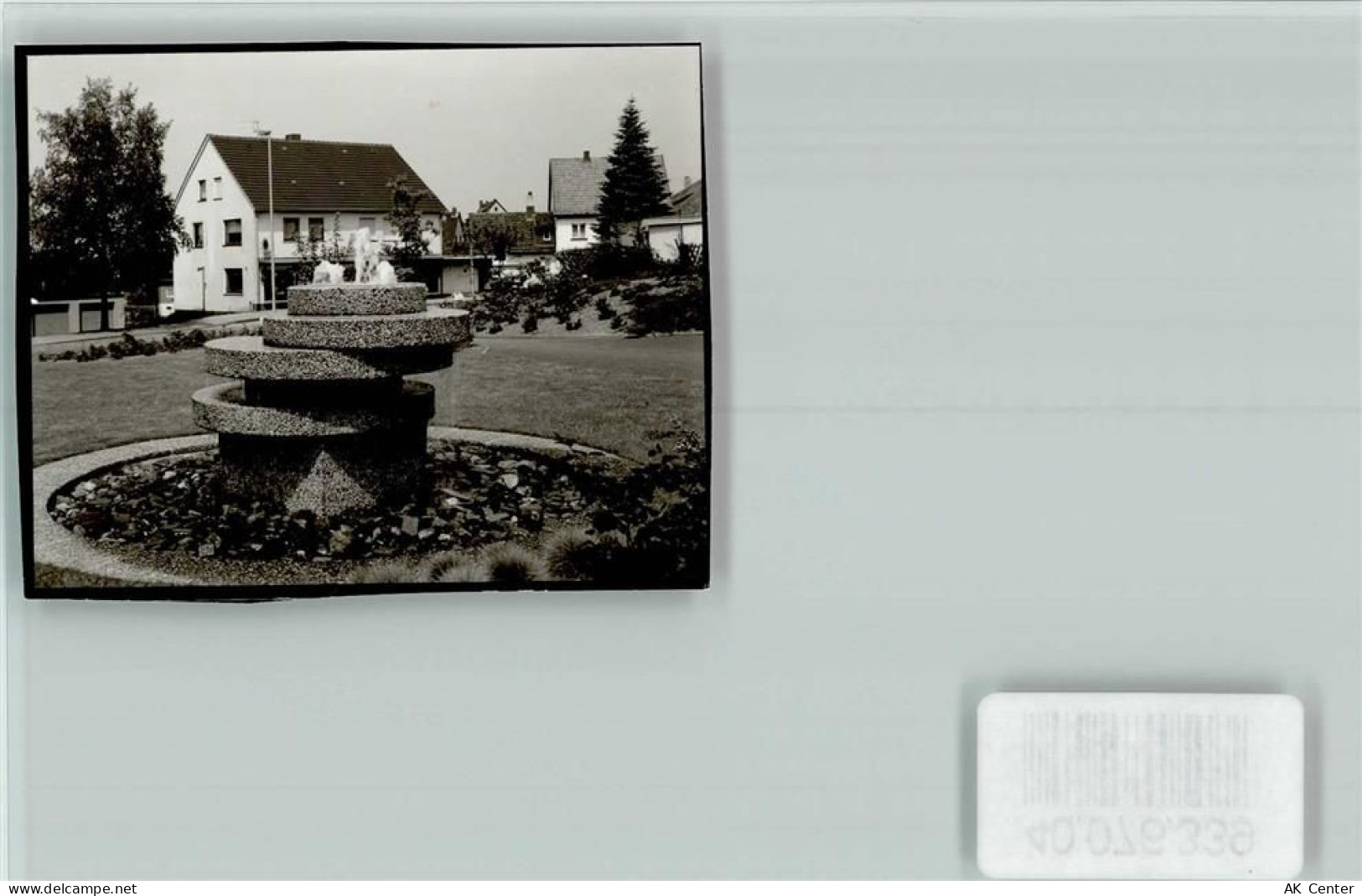 37699 W3476 Fürstenberg , Weser FOTO KEINE AK Brunnen - 40076339