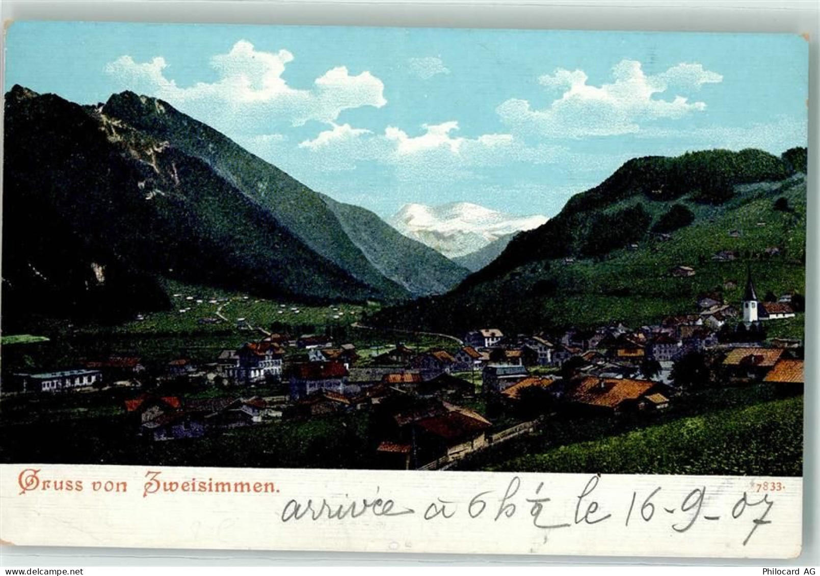 3770 Zweisimmen - 10612983
