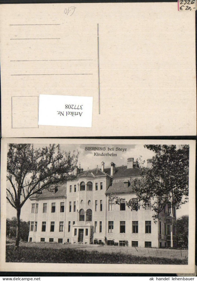 377208,Sierning b. Steyr Kinderheim