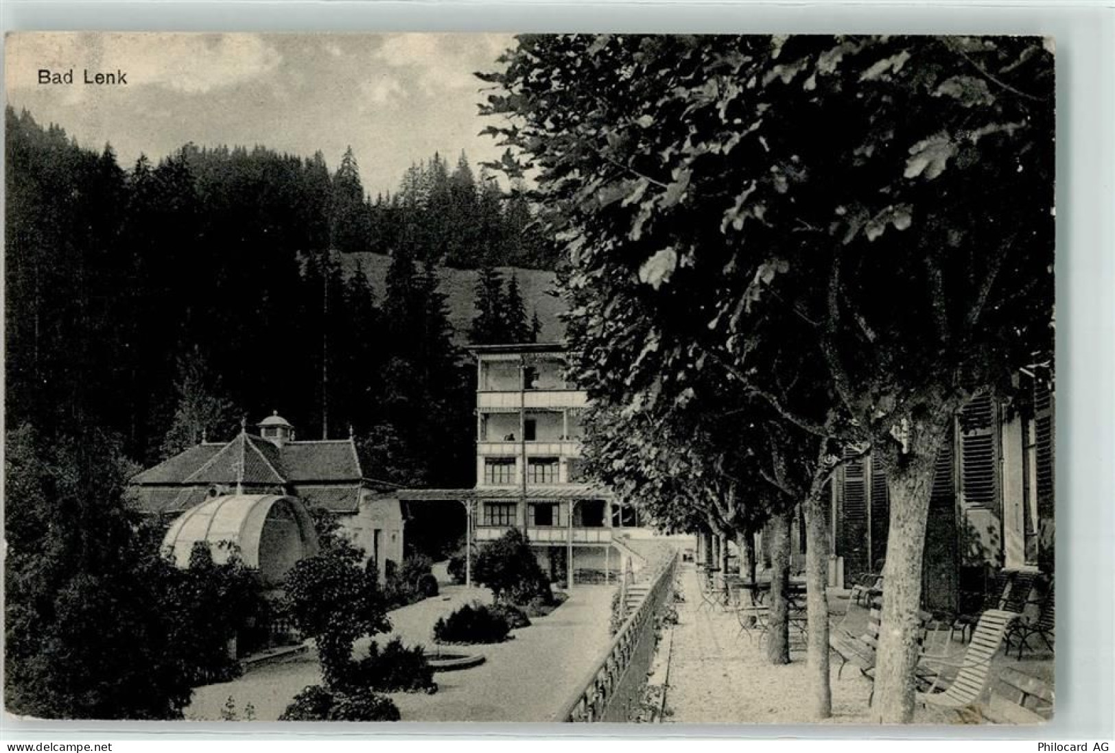 3775 Lenk im Simmental 1916 - Bad Lenk - 10621941