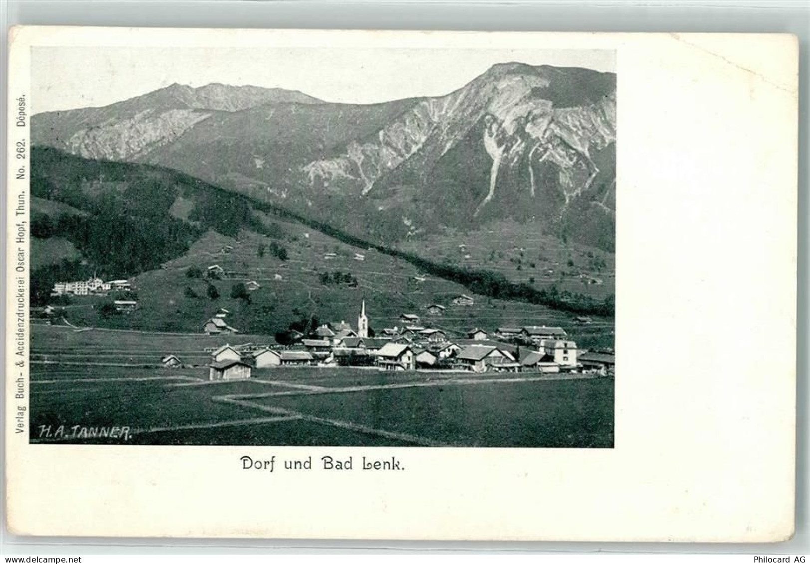 3775 Lenk im Simmental - Bad Lenk - 10607986