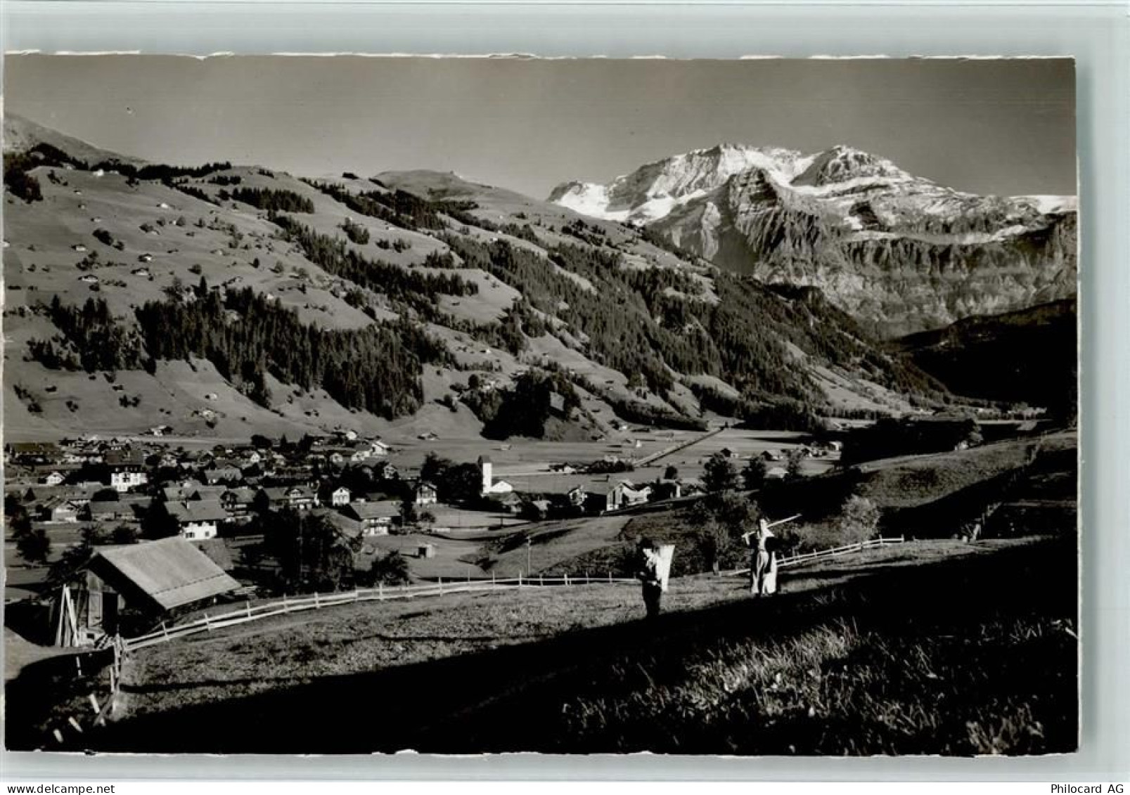 3775 Lenk im Simmental - Lenk mit Wildstrubel - 10148433