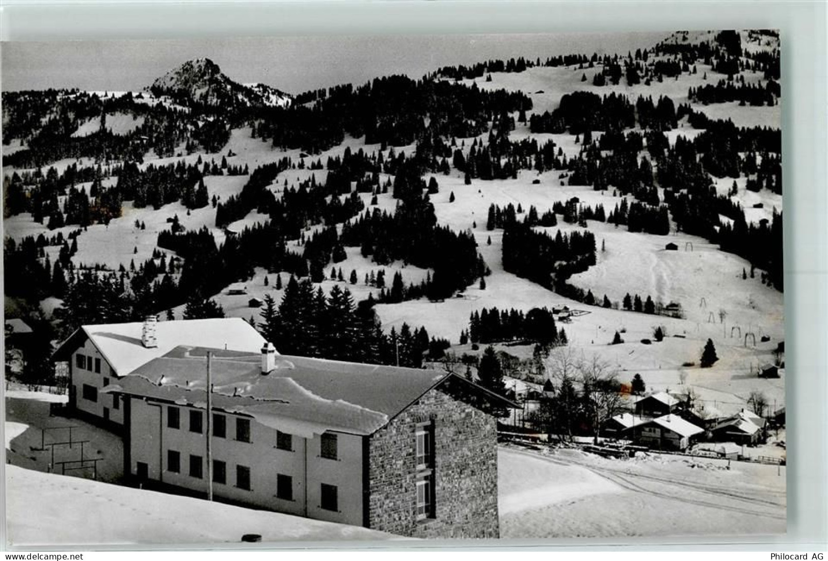 3778 Schönried - Ferienheim des Amtes Fraubrunnen Winter - 10304796