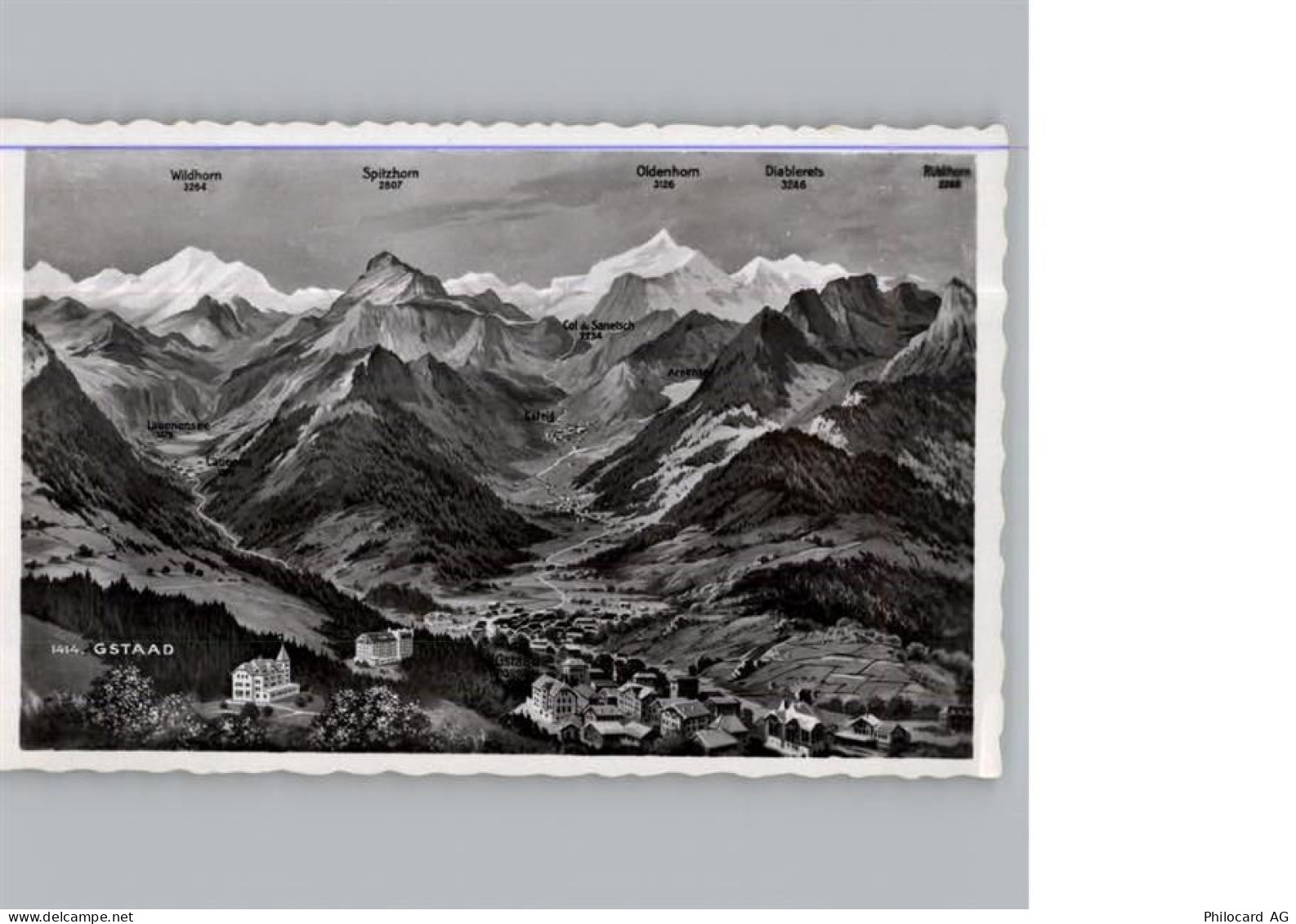 3780 Gstaad Gruben b. Gstaad - 50331473