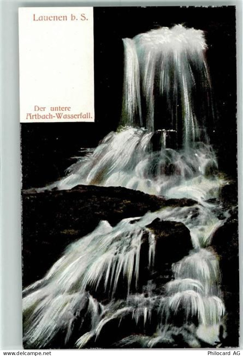 3782 Lauenen b. Gstaad - Altbach Wasserfall - 10306993