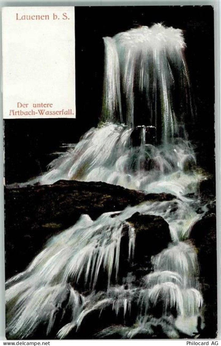 3782 Lauenen b. Gstaad - Altbach Wasserfall - 10306994