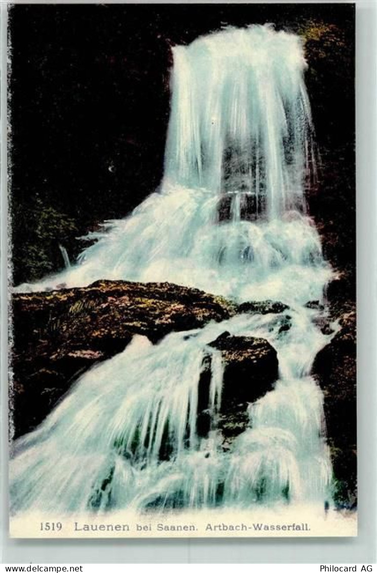 3782 Lauenen b. Gstaad - Artbach Wasserfall - 10306946