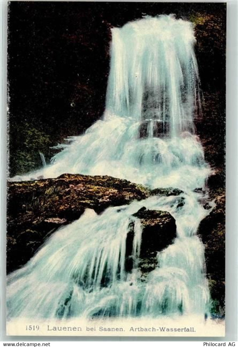 3782 Lauenen b. Gstaad - Artbach Wasserfall - 10306947
