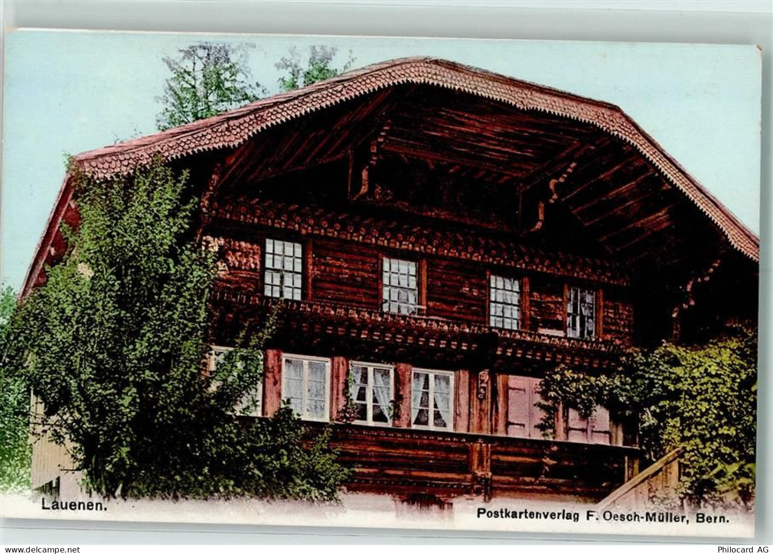 3782 Lauenen b. Gstaad - Bauernhaus - 10307355