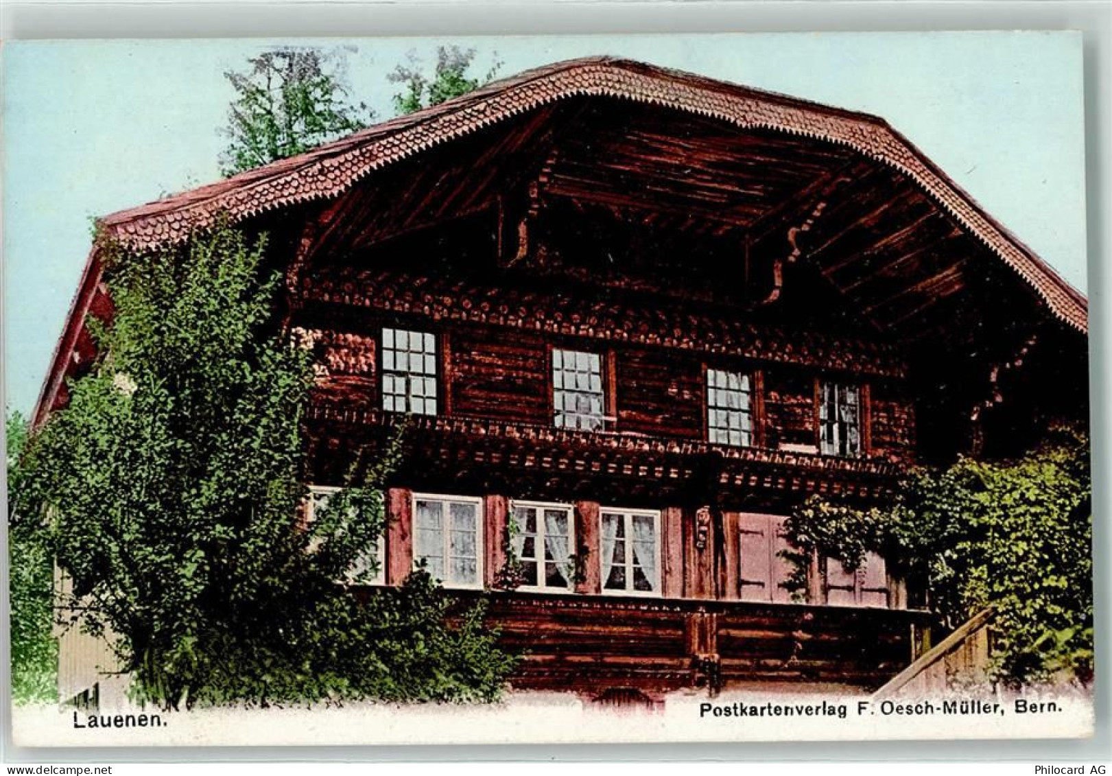 3782 Lauenen b. Gstaad - Bauernhaus - 10600924