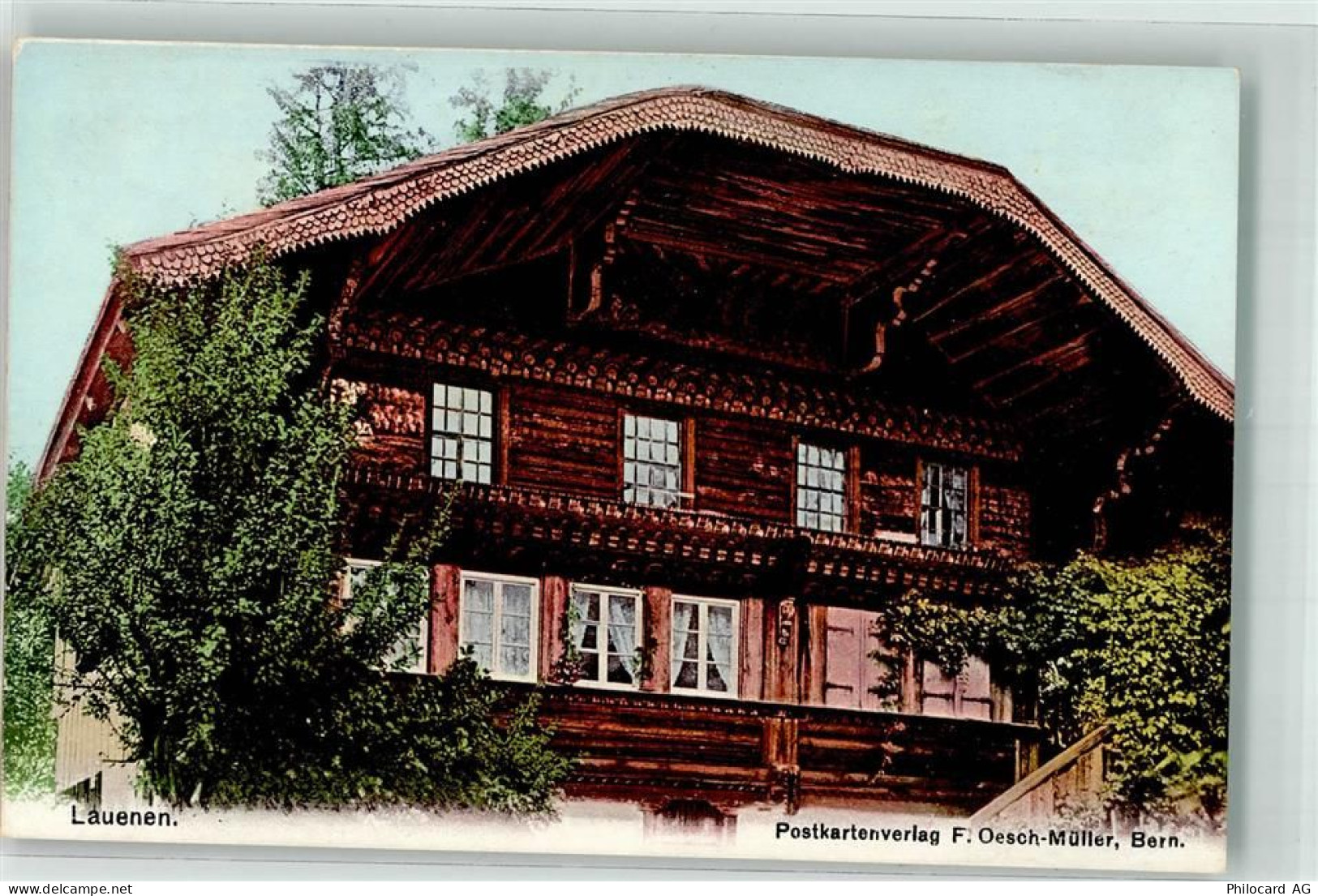 3782 Lauenen b. Gstaad - Chalet - 39694886