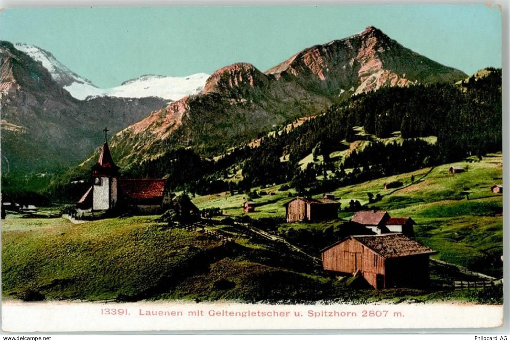 3782 Lauenen b. Gstaad - Geltengletscher Spitzhorn - 52172722