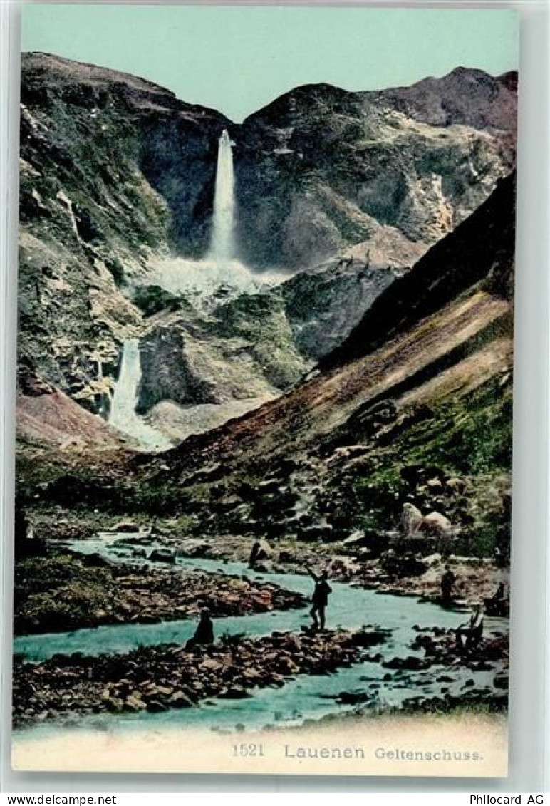 3782 Lauenen b. Gstaad - Geltenschuss - 10306948