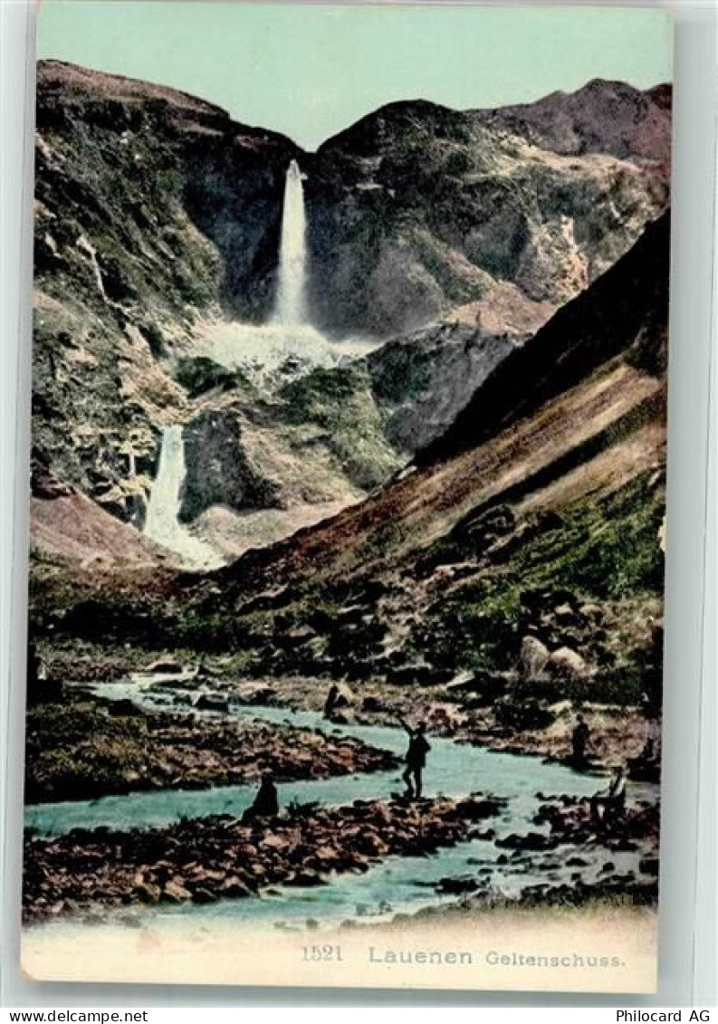 3782 Lauenen b. Gstaad - Geltenschuss Wasserfall - 39699762