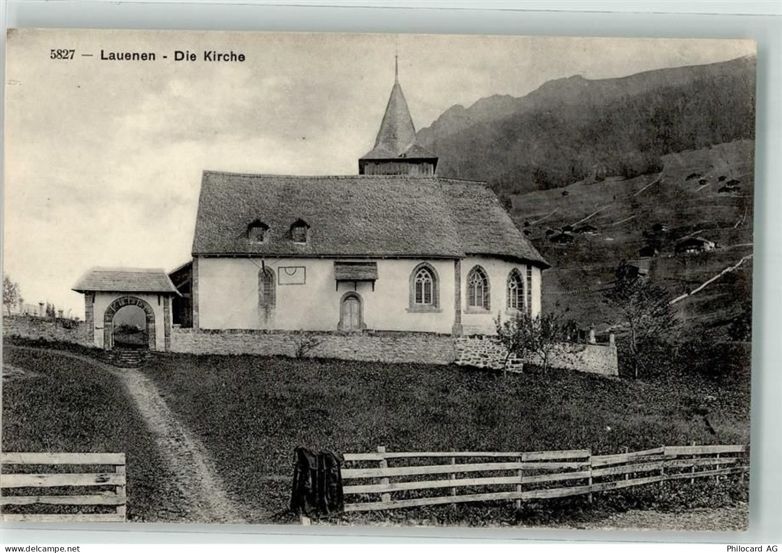 3782 Lauenen b. Gstaad - Kirche - 39696403