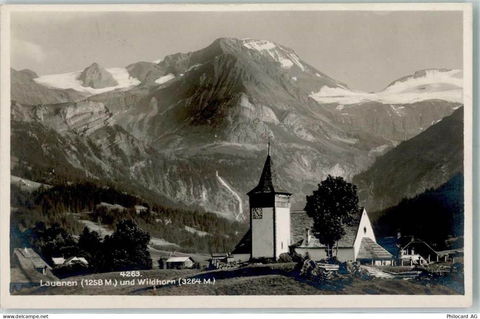 3782 Lauenen b. Gstaad - Kirche Wildhorn - 10304794