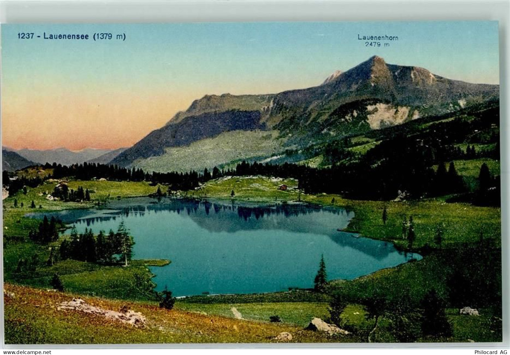 3782 Lauenen b. Gstaad - Lauenenhorn See - 10308518
