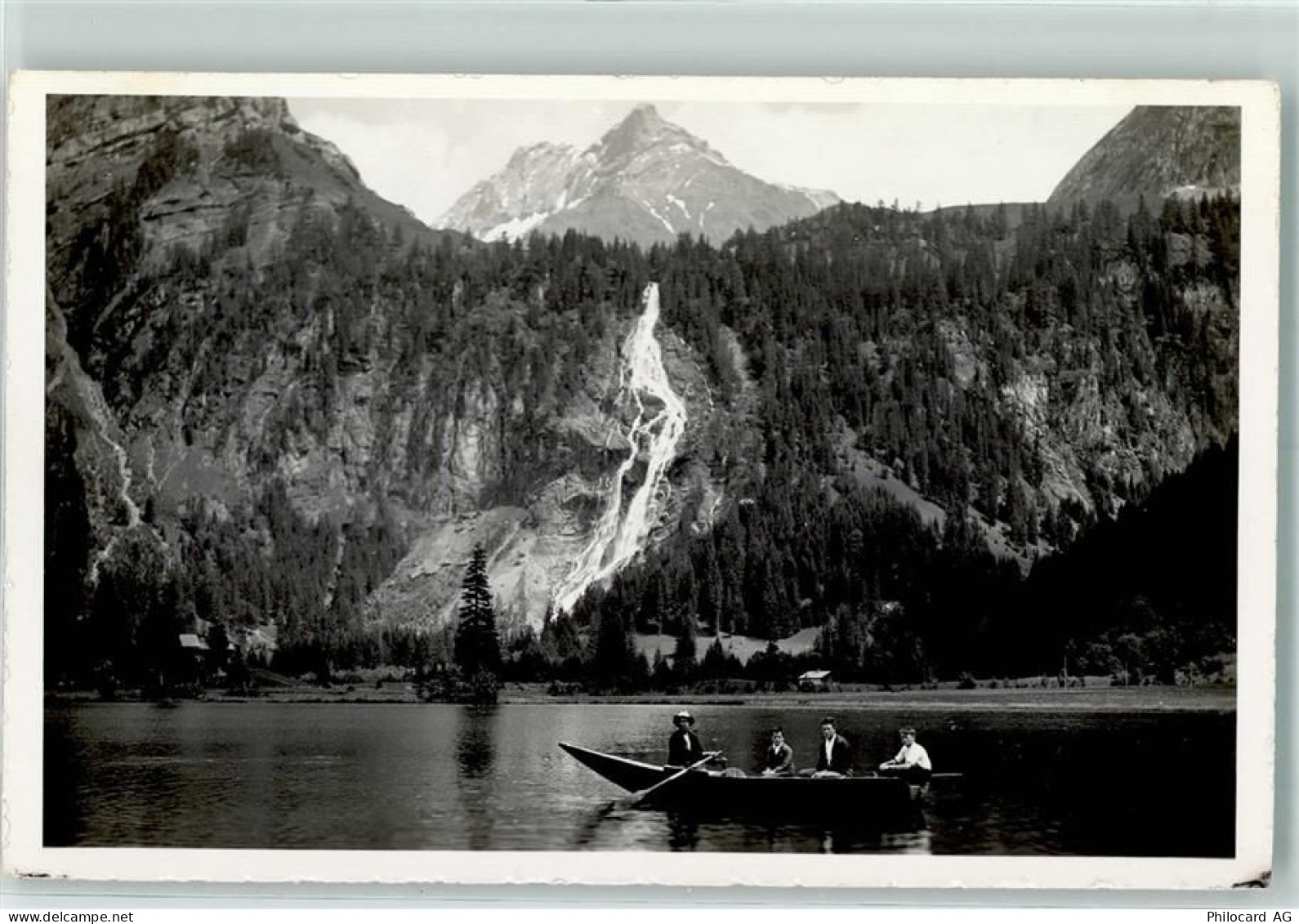 3782 Lauenen b. Gstaad - Lauensee Ruderboot - 10304818