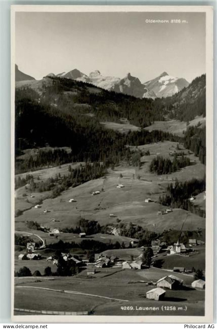 3782 Lauenen b. Gstaad - Oldenhorn - 10308781
