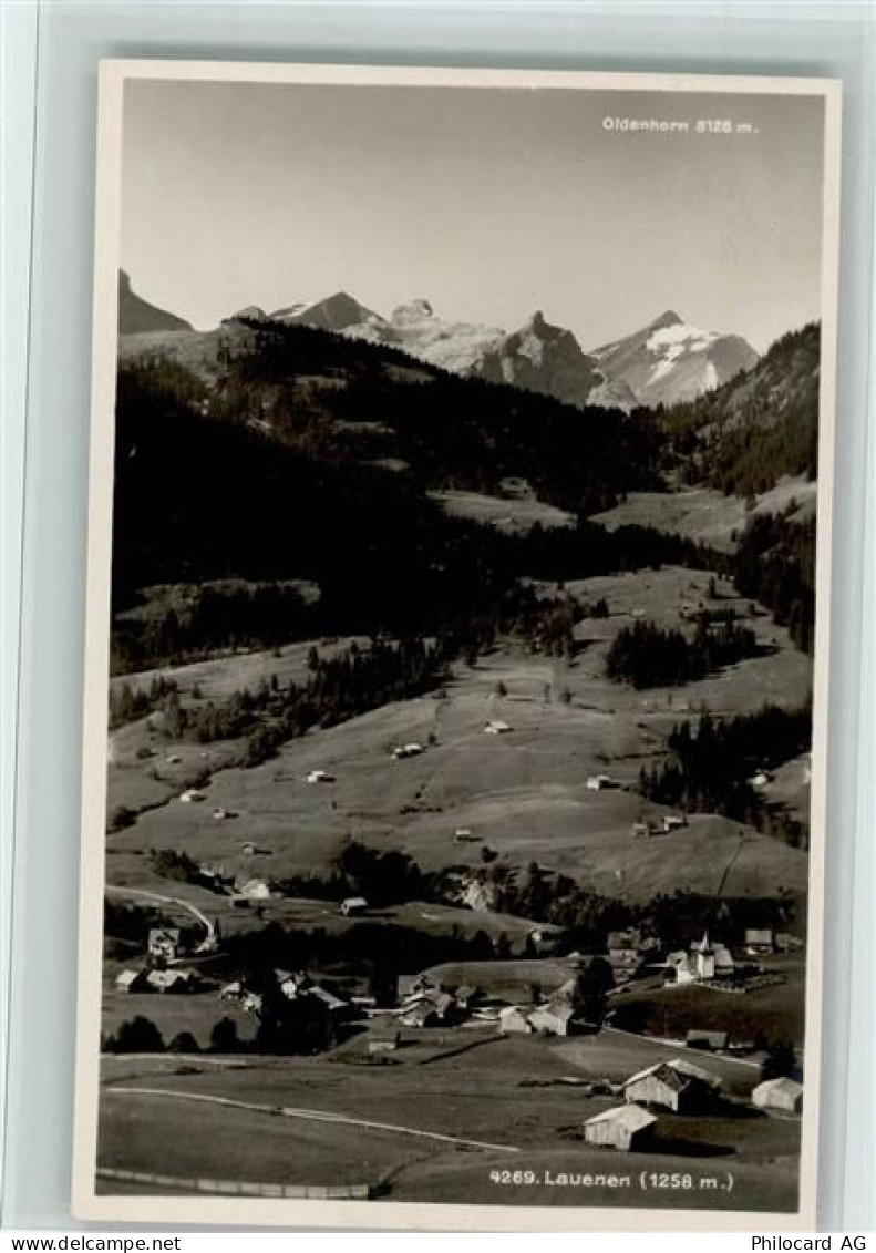 3782 Lauenen b. Gstaad - Oldenhorn - 11063563