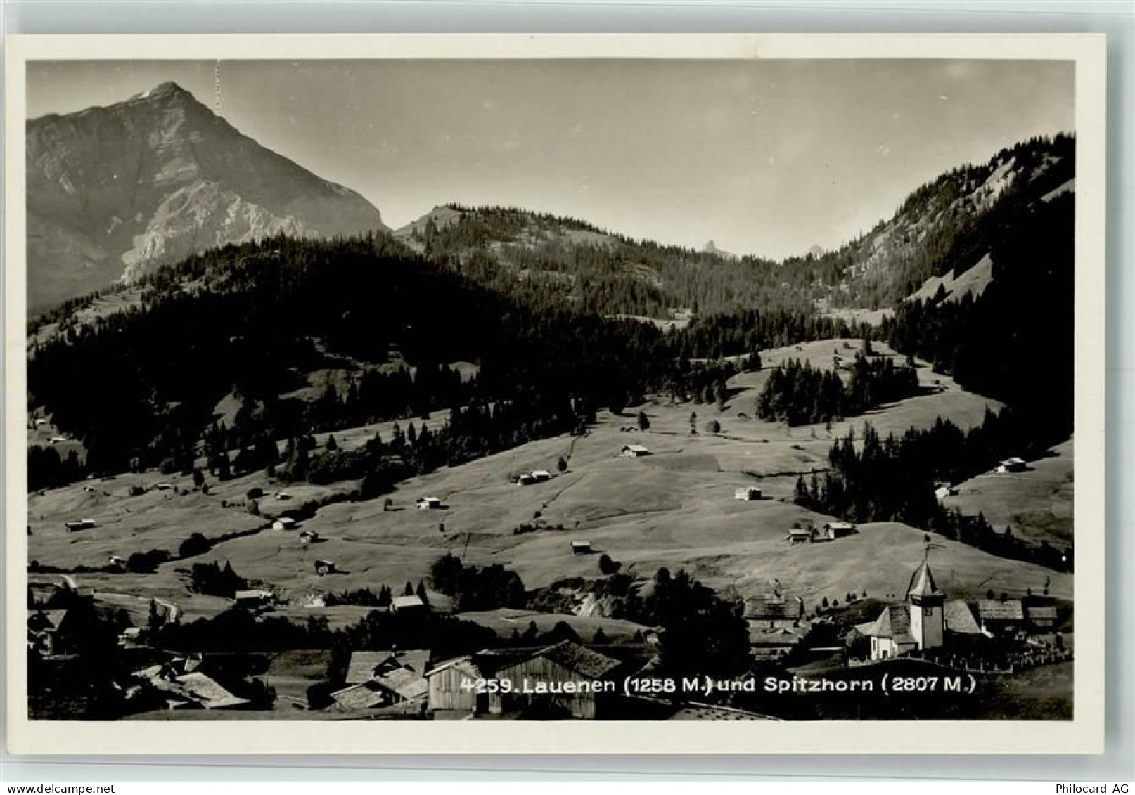 3782 Lauenen b. Gstaad - Spitzhorn - 39694470