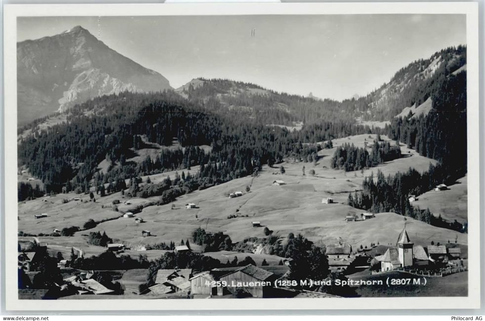 3782 Lauenen b. Gstaad - Spitzhorn AKU2 - 50699495