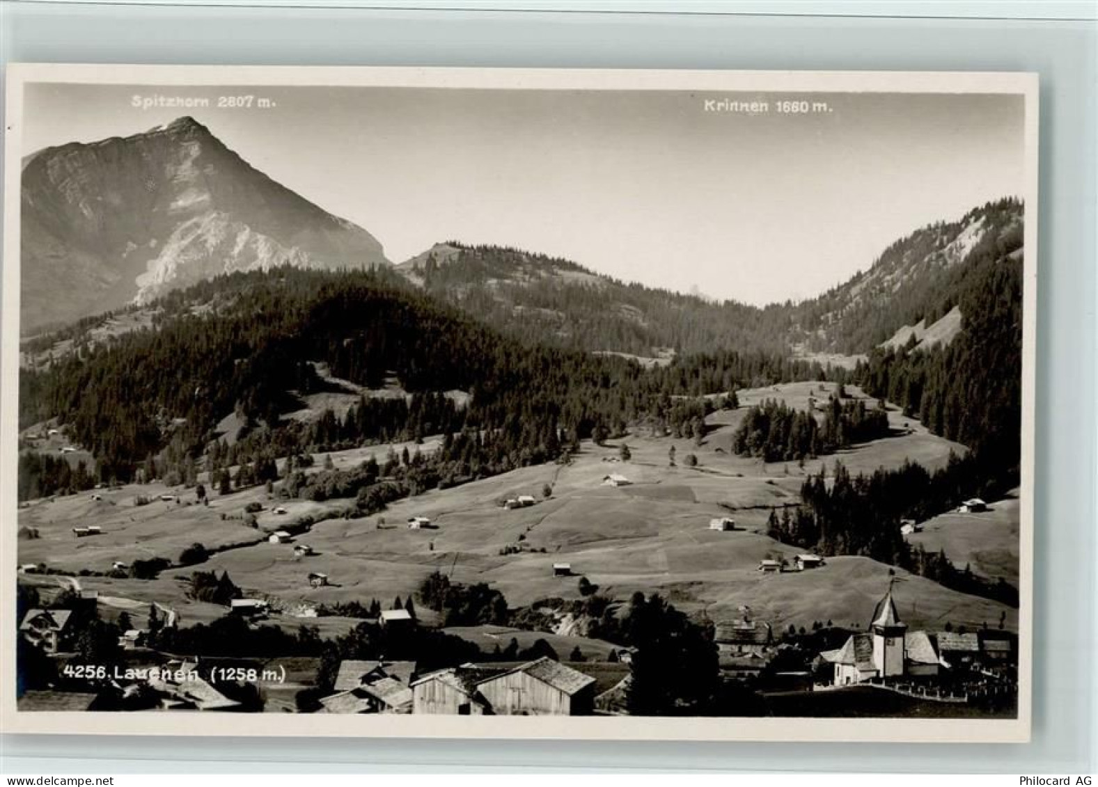 3782 Lauenen b. Gstaad - Spitzhorn Krinnen - 11063954