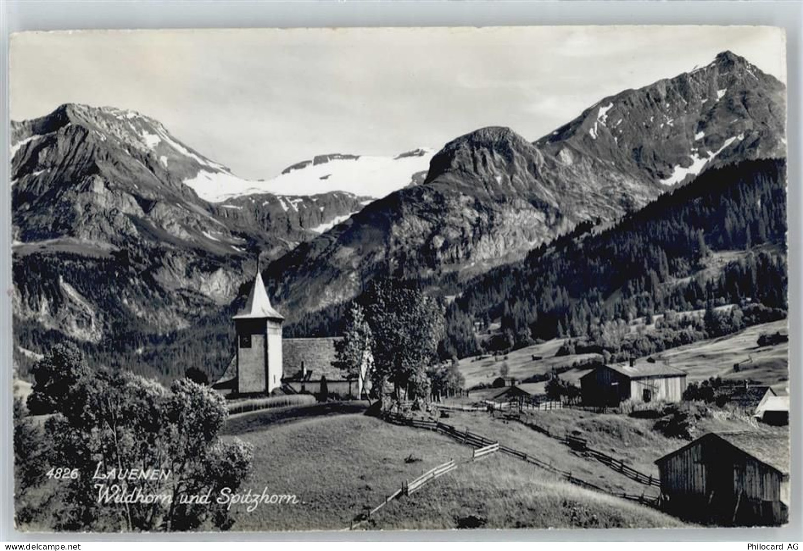 3782 Lauenen b. Gstaad - Teilansicht - 50731477